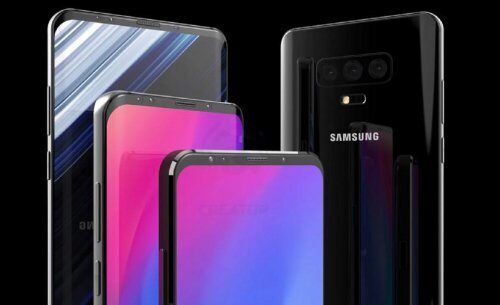 Samsung Galaxy S10 выйдет в трех вариациях