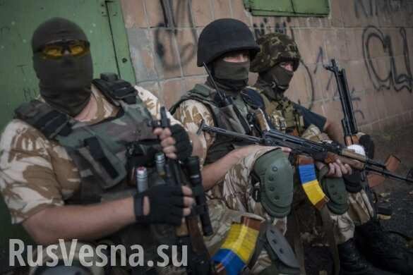 «Сегодня на востоке — завтра в Киеве», — украинский комбат-неонацист о войне на Украине (ВИДЕО)