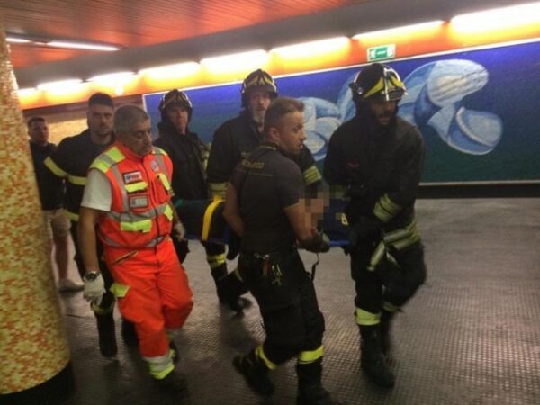 Трагедия в римском метро: при аварии на эскалаторе пострадали 30 россиян – фанатов ЦСКА