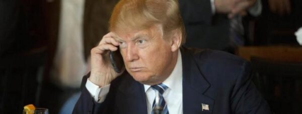 Трамп назвал фейком информацию о прослушке его телефона российскими и китайскими спецслужбами