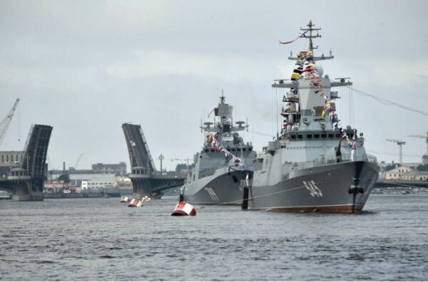 В государственной думе сообщили, что кораблям НАТО не место в Азовском море