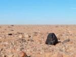 В Иордании обнаружили редчайший метеорит