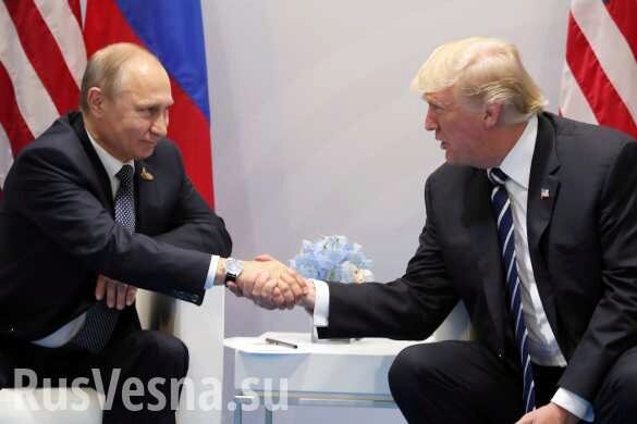 В Кремле назвали главную цель грядущей встречи Путина и Трампа
