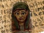 В маске фараона обнаружено древнее Евангелие
