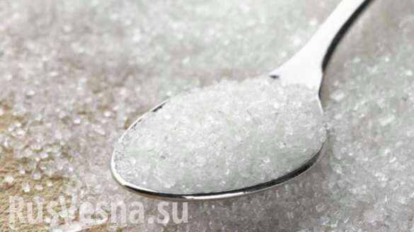 В России начался резкий рост цен на сахар