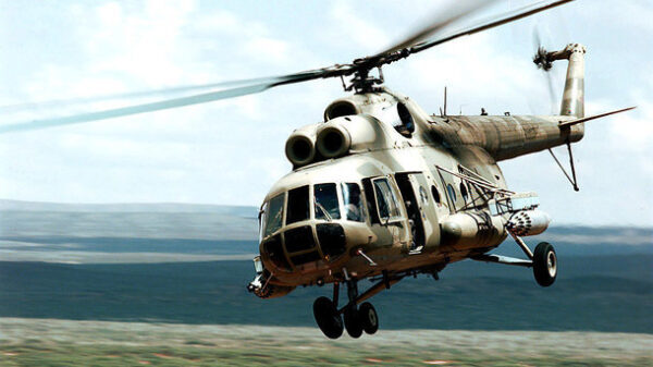 В Афганистане упал военный вертолет: погибли 25 человек