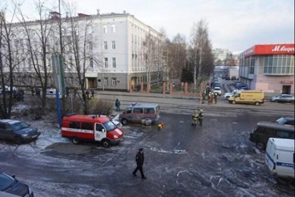 Взрыв в УФСБ в Архангельске? признали терактом