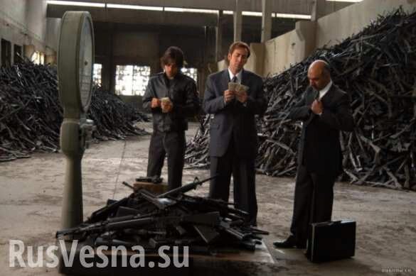5 тонн оружия готовили к отправке в центральные области Украины (ФОТО, ВИДЕО)