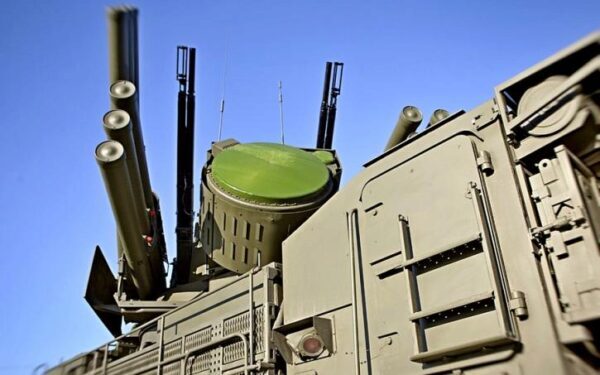 Дивизион "Панцирь-С" усилил систему ПВО Крыма