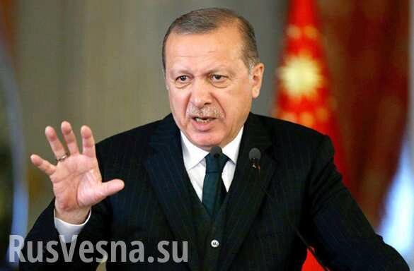Эрдоган обвинил Сороса в финансировании протестов в Стамбуле