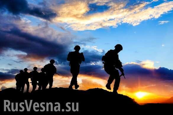 Горные пехотинцы ВСУ убежали с оружием в донбасские «горы»