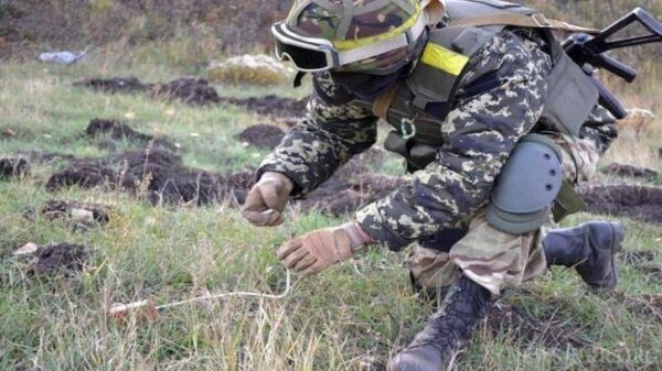 Инструкторы из Литвы начнут обучать солдат ВСУ минному делу