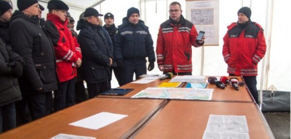 Киевлян просят не паниковать из-за учений спасательных служб