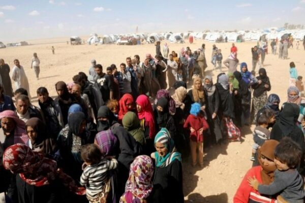 Лагерь смерти В: жители Америки в Сирии сделали из лагеря беженцев