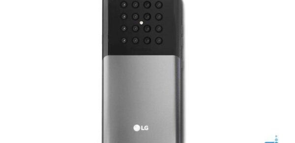 LG запатентовала смартфон с 16-ю камерами