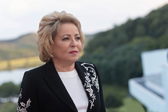 Матвиенко возглавила президентский Совет по госполитике в сфере защиты семьи и детей