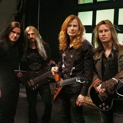 Megadeth готовит альбом (Видео)