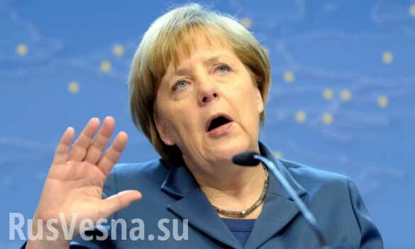 Меркель прокомментировала идею создания европейской армии