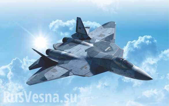 Минобороны показало уникальные кадры боевых вылетов новейших Су-57 в Сирии (ВИДЕО)