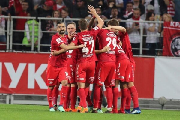 Московский «Спартак» одержал волевую победу в Лиге Европы