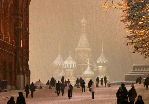 Москвичей предупредили о морозах в начале новой рабочей недели