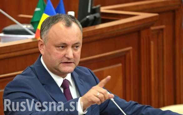 Мы будем защищать статус русского языка в Молдавии, — президент Додон (ВИДЕО)