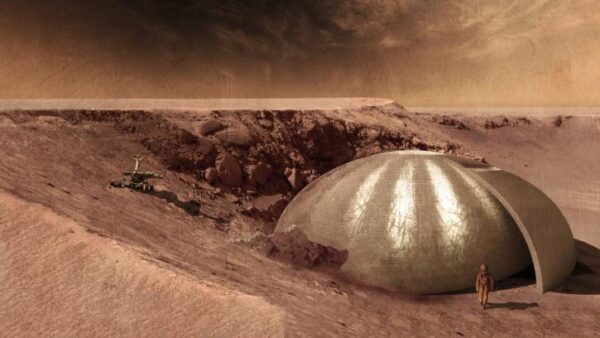 На Марсе «наследили» инопланетяне, оставив после себя загадочные постройки  