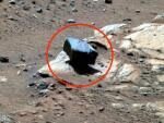 На Марсе обнаружили парящую скалу