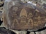 На петроглифах в Пакистане обнаружили изображение виманов