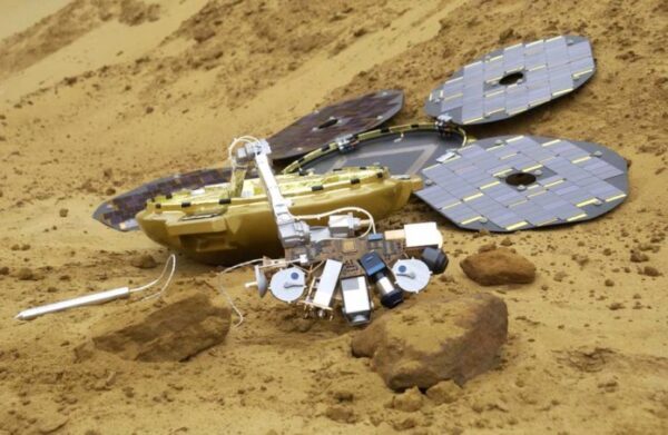 NASA будет транслировать приземление нового посадочного модуля на Марс