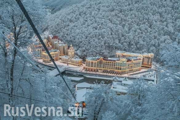 Названы лучшие горнолыжные курорты России и мира