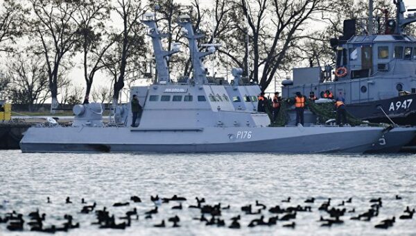 Оккупационный «суд» Крыма сегодня примет меру пресечения для захваченных украинских моряков