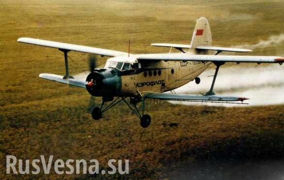 Пассажирский Ан-2 совершил жёсткую посадку в Архангельской области