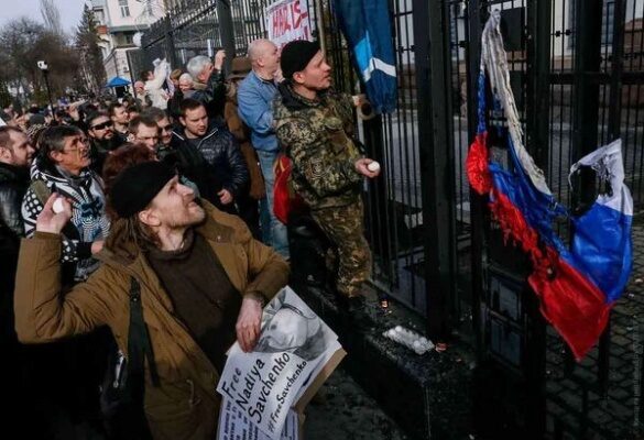 Посольство Российской Федерации призвало США «обуздать собственных подопечных» в Украинском государстве