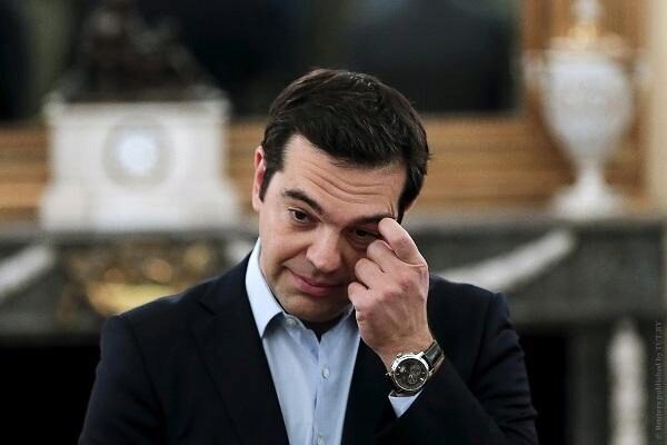 Премьер Греции потерял дар речи после публичного оскорбления в Германии