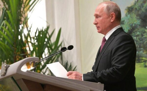 Путин подписал указ о создании Совета по госполитике в сфере защиты семьи и детей