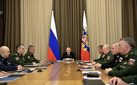 Путин пообещал, что Россия ответит, если США выйдет из договора о ликвидации ракет