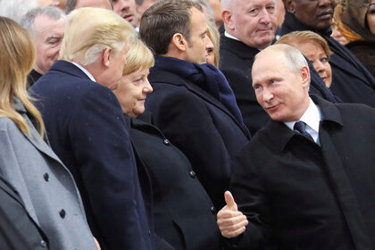Раскрыты слова прощания Трампа с Путиным в столице франции