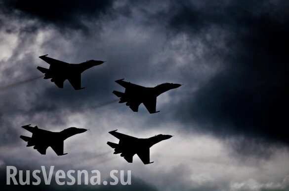 Россия на границе разместила 500 ударных самолётов — украинская разведка в панике (ВИДЕО)