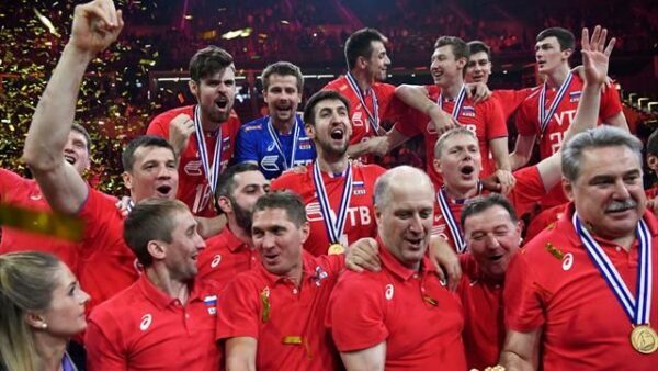 Российская Федерация в первый раз в истории проведет ЧМ по волейболу