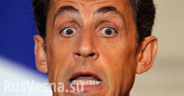 Саркози удивился «непредвиденному эффекту» от антироссийских санкций
