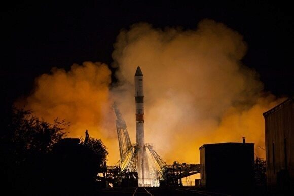 С Байконура впервые после аварии 11 октября стартовала ракета-носитель «Союз-ФГ»