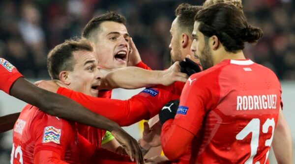 Сборная Швейцарии выдала ошеломляющий камбэк в матче с Бельгией и выиграла группу
