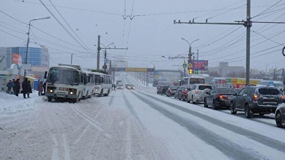 Сегодня к концу дня в Свердловской области похолодает до минус 34 градусов
