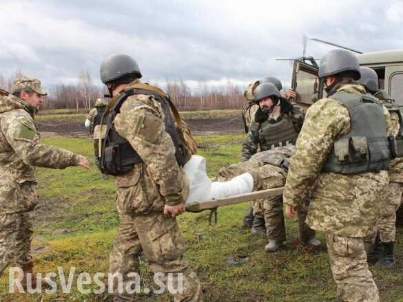 Штаб оккупантов сообщил о новых потерях на Донбассе