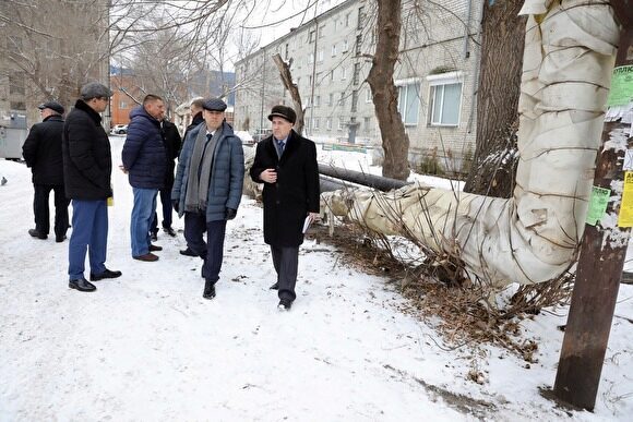 Шумков призвал коммунальщиков Кургана к ответственности за грязь на улицах города