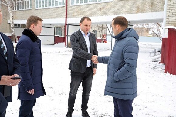 Шумков раскритиковал еще один муниципалитет Зауралья за плохую уборку снега на улицах