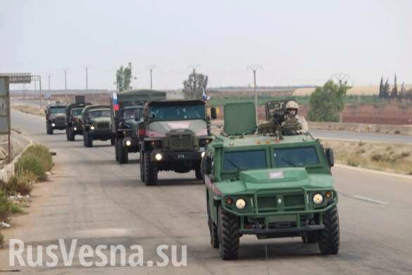 Сирия: российские военные «попали в окружение» к детям экс-боевиков в бывшем котле исламистов (ФОТО)