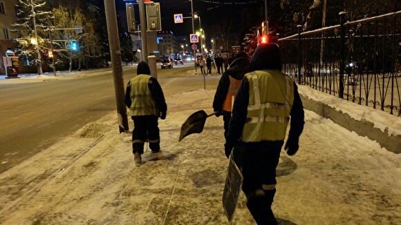 Сити-менеджер Кургана заявил, что денег осталось всего на три уборки дорог от снега