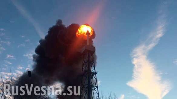 СРОЧНО: Пожар на НПЗ в Москве ликвидирован